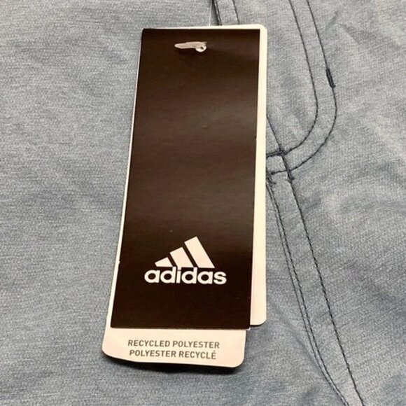 Adidas Men's Swim Shorts Versatile Casual 30" Waist Legacy Blue Swimwear NWT - Picture 11 of 12